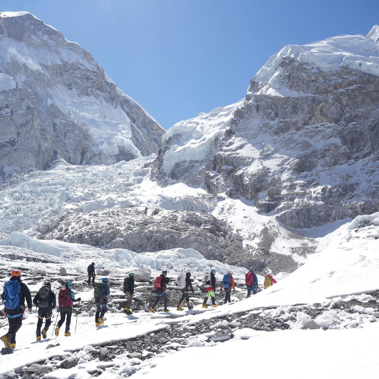EOAN permitted to coordinate with SPCC for fixing icefall route on Mt Everest